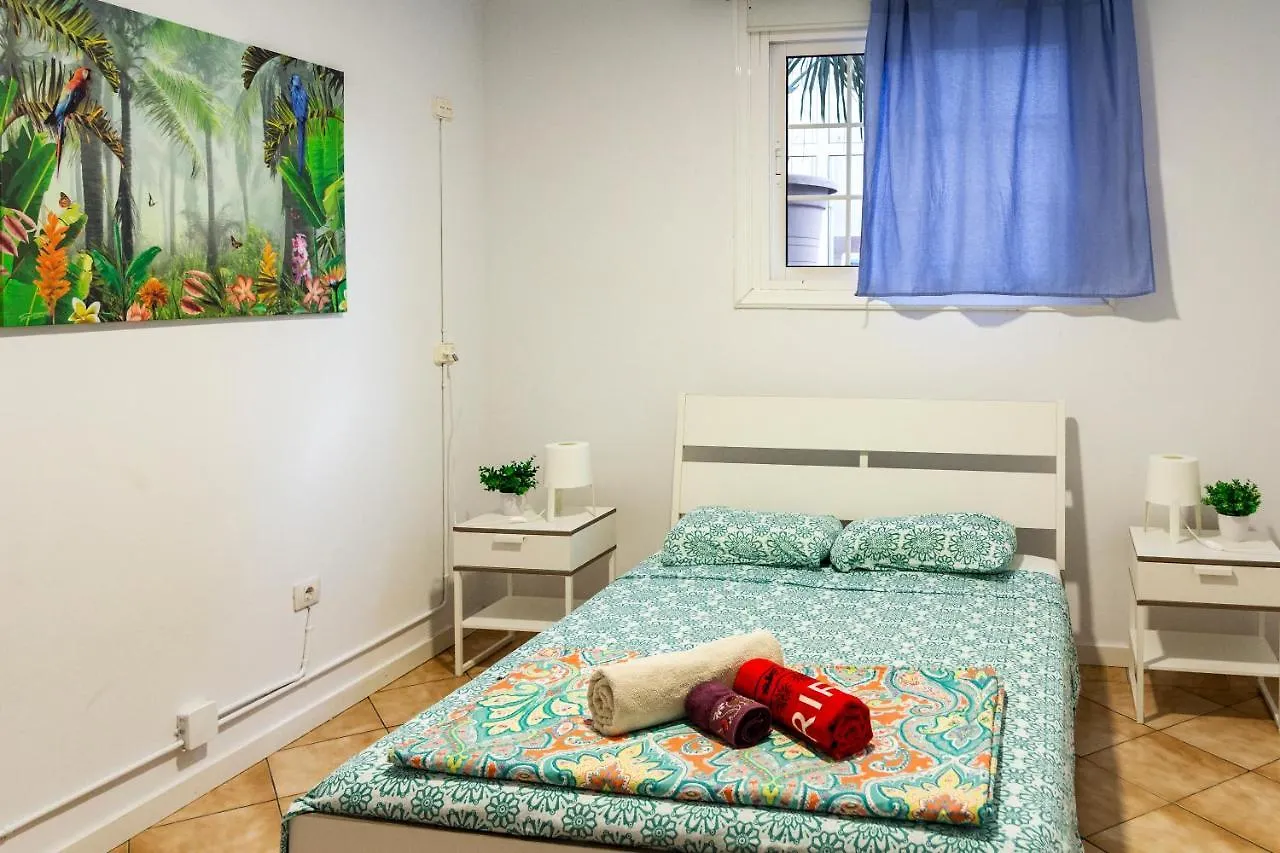Hostel Aloe Vera Shared House El Medano  Spain