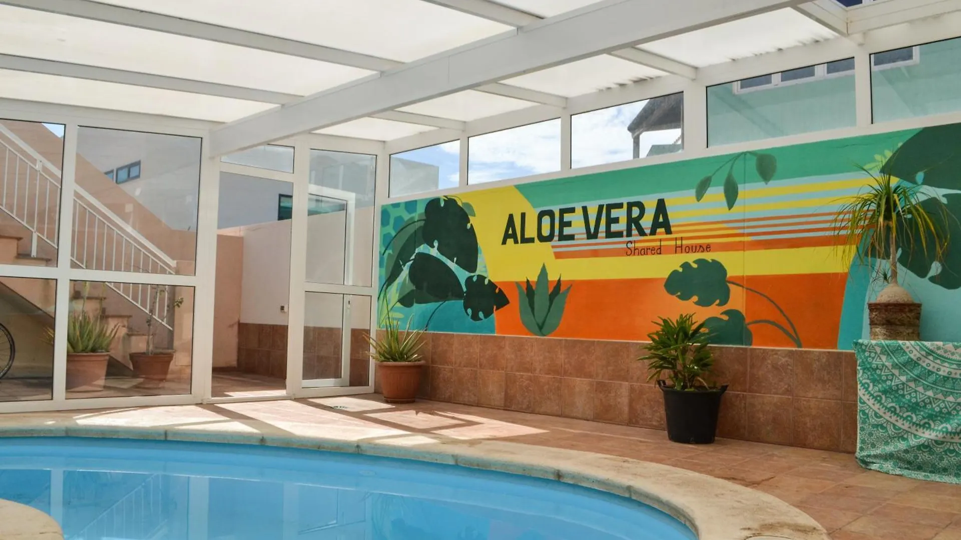 Aloe Vera Shared House El Medano  Spain