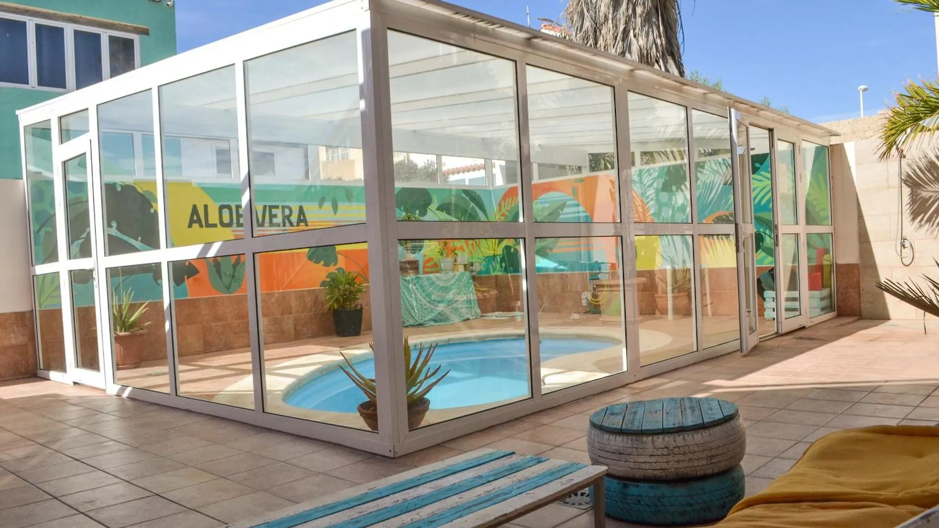 Hostel Aloe Vera Shared House El Medano