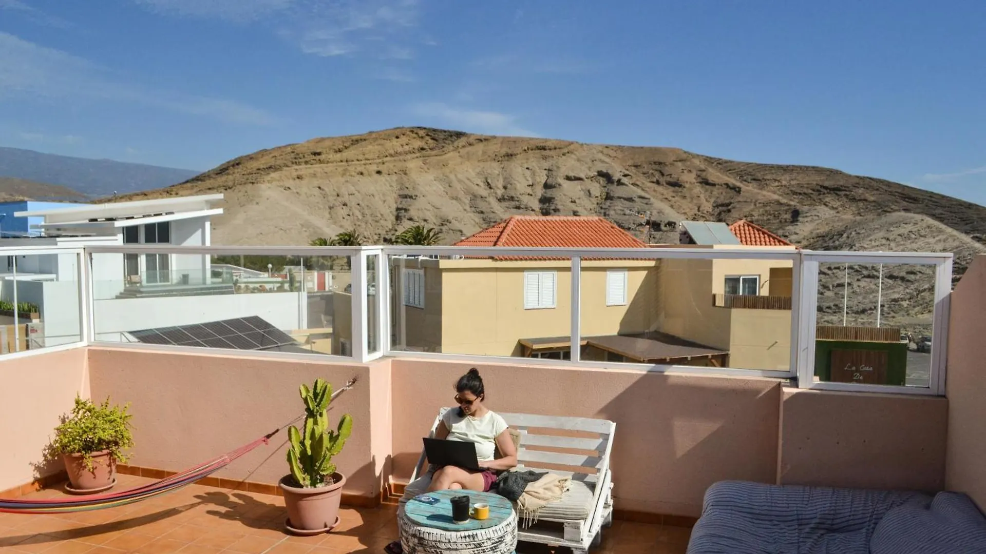 Aloe Vera Shared House El Medano  Hostel El Medano (Tenerife)