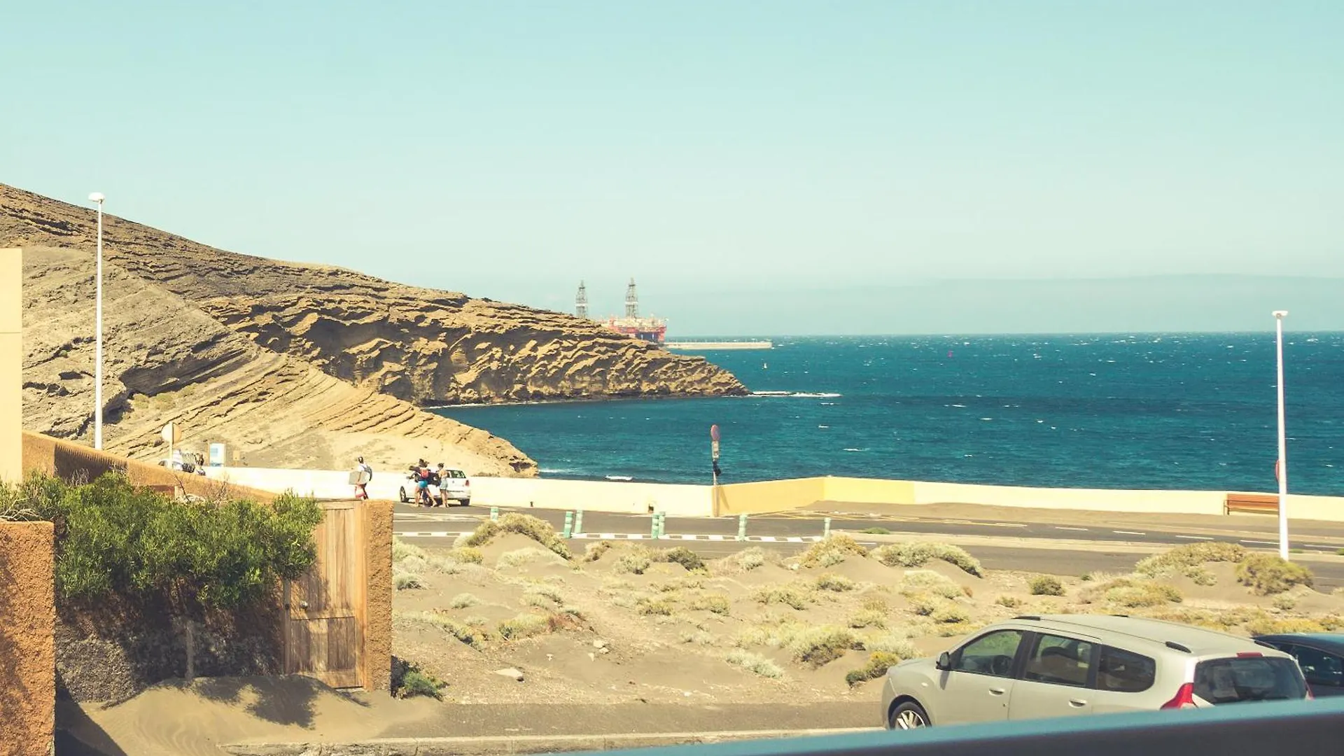 Hostel Aloe Vera Shared House El Medano  Spain