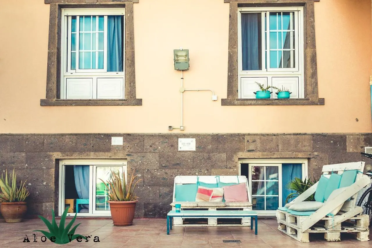 Aloe Vera Shared House El Médano