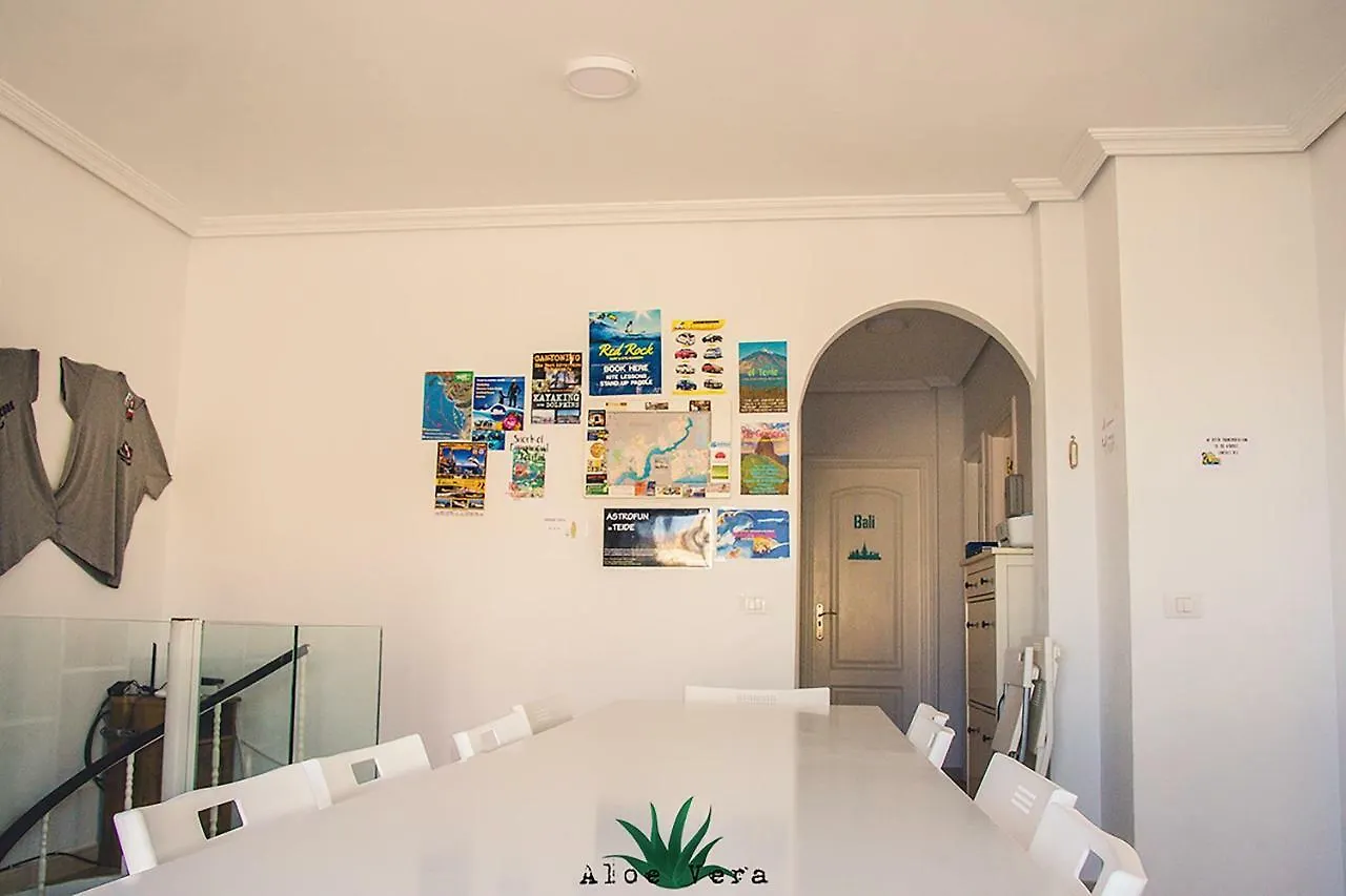 Hostel Aloe Vera Shared House El Medano  Spain