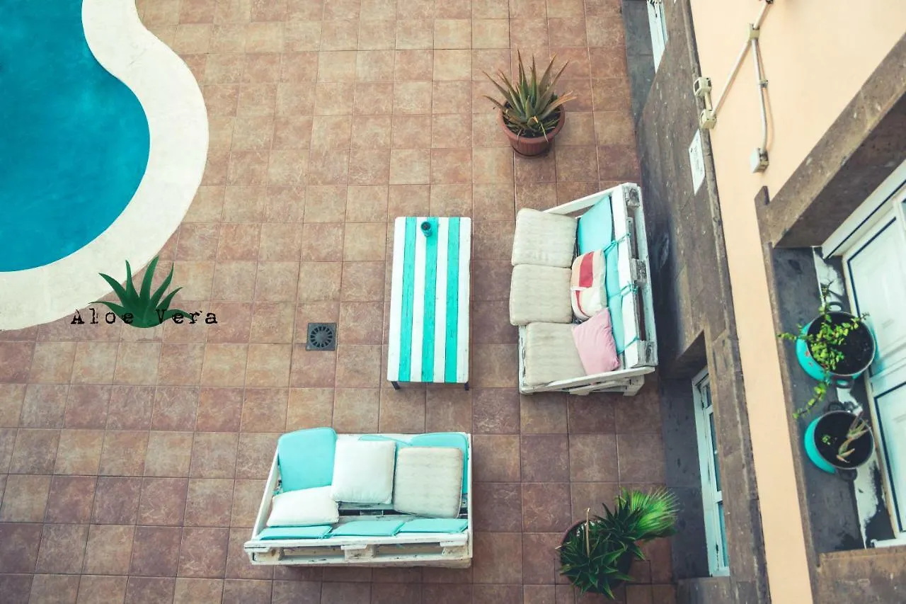 Aloe Vera Shared House El Medano  0*, El Medano (Tenerife) Spain