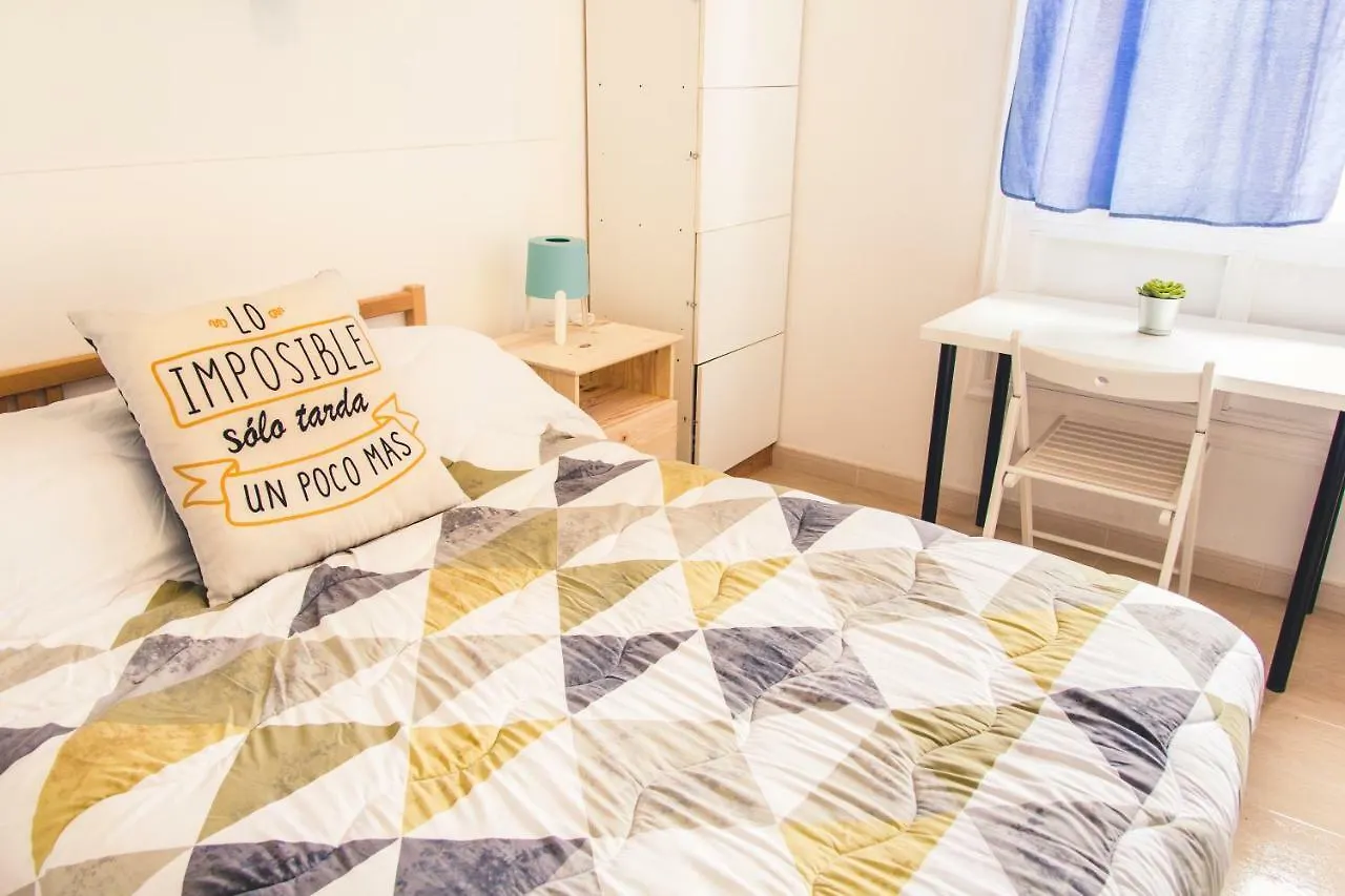 Hostel Aloe Vera Shared House El Medano